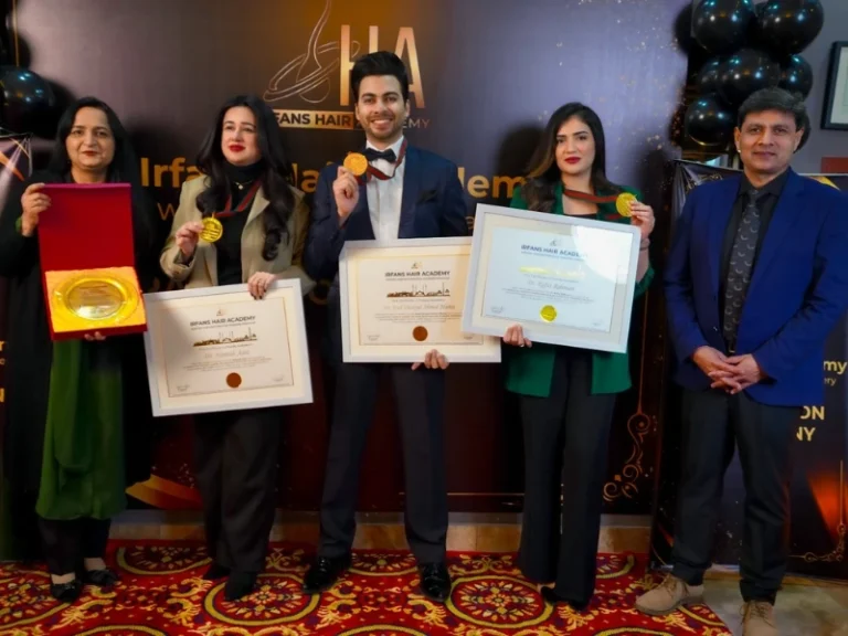 IRFANS HAIR ACADEMY GRADUATION CERMONY